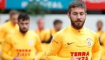 İşte G.Saray’ın bugünkü idmanından kareler!