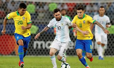 Messi’ye hüsran Brezilya finalde