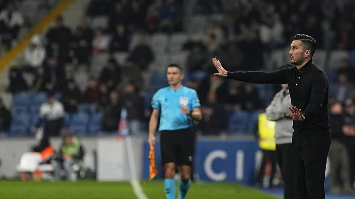 Nuri Şahin: Trabzonspor gibi bir takıma karşı...