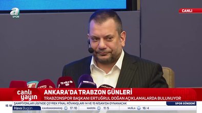 "Trabzonspor başkanlığı bu hayatta gelebileceğim..."