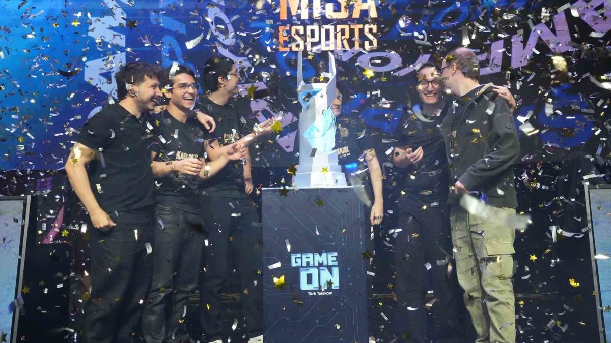 GAMEON Revival 2025’te şampiyon Misa Esports