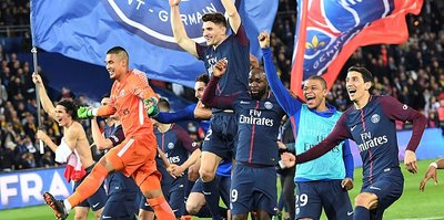 İngiltere'de Manchester City, Fransa'da PSG ipi göğüsledi