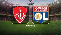 Brest - Lyon maçı detayları...
