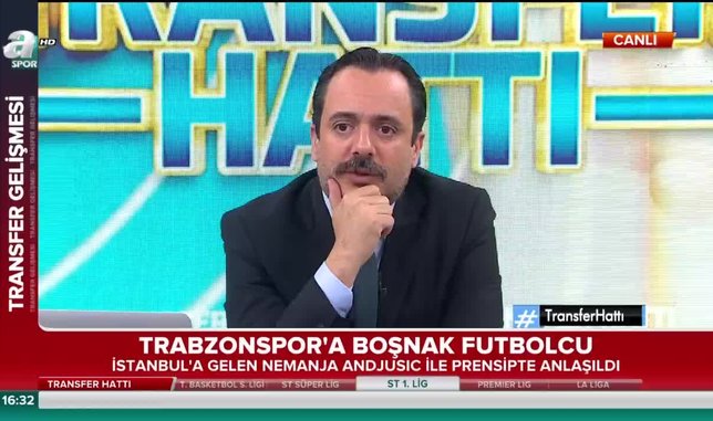 Trabzonspor'a Boşnak futbolcu