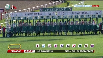 >94. Gazi Koşusu'nun kazananı belli oldu! | İZLEYİN