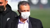 Beşiktaş’ta Başkan Çebi idmanı izledi