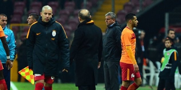 Sofiane Feghouli'den mesaj var! Fatih Terim...