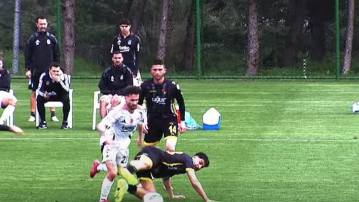 Beşiktaş'a derbi öncesi Rafa Silva şoku!