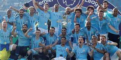 Zafer Manchester City’nin