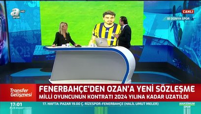 >Argın: 'Ozan Tufan efsane olmak istiyorum' dedi
