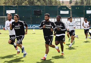 Beşiktaş’ın Bursaspor Maçı Hazırlıklarından Kareler