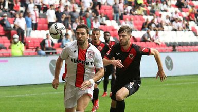 Samsunspor - Gençlerbirliği: 2-2 (MAÇ SONUCU - ÖZET)