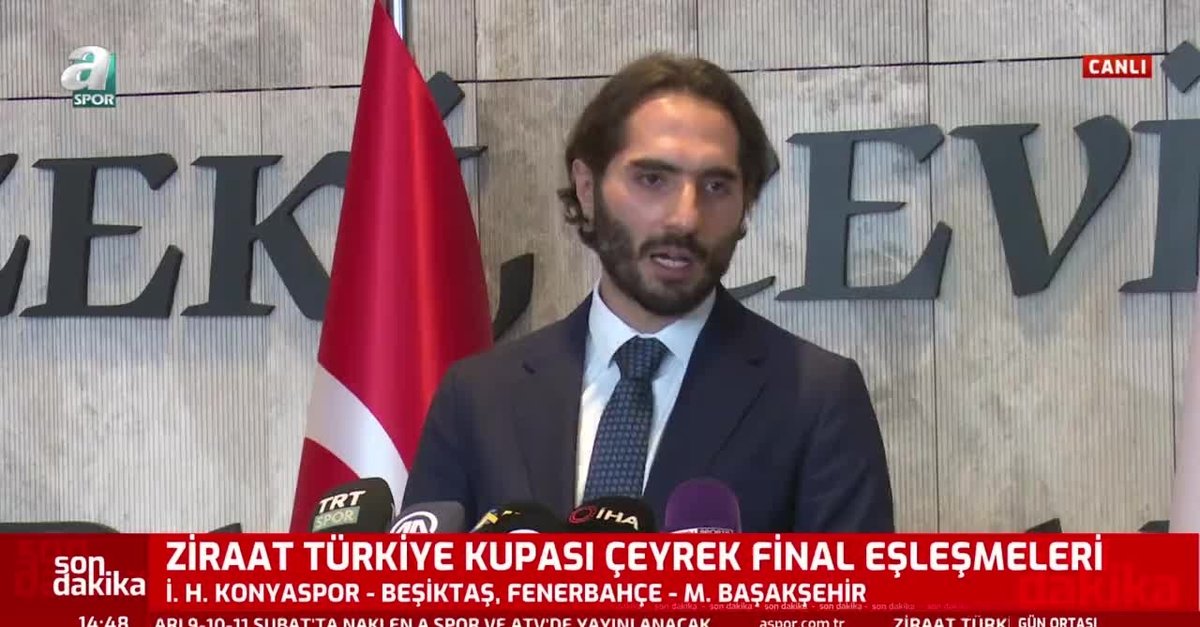 ziraat turkiye kupasi ceyrek ve yari final kura cekimi ardindan hamit altintop aciklamalarda bulundu