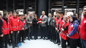 Kızılay’dan müze ziyareti