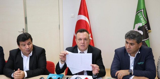 Denizlispor'da borç 31 milyon TL