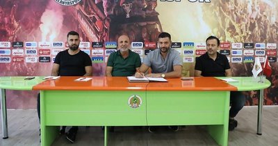 Alanyaspor'a yeni sponsor