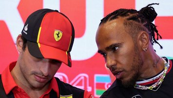 Lewis Hamilton artık Ferrari'de