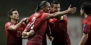 Portekiz, EURO 2016'yı garantiledi