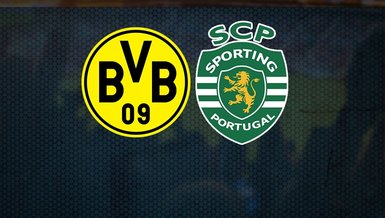 Borussia Dortmund Sporting maçı saat kaçta hangi kanalda CANLI yayınlanacak?