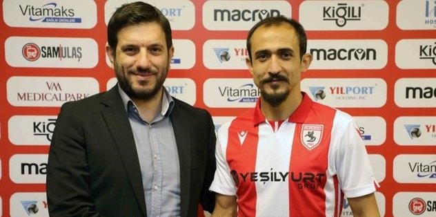Yılport Samsunspor Burak Çalık'ı transfer etti