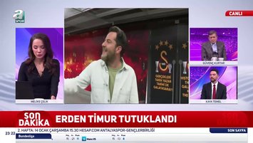Erden Timur tutuklandı