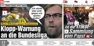 Dortmund galibiyeti Alman basınında