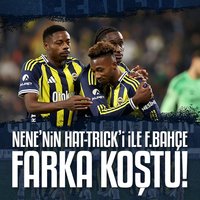 F.Bahçe, Nene'yle kazandı!