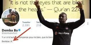 Başkan ve Demba Ba’dan yeşil ışık