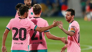 Barcelona Girona'yı Lionel Messi'yle yıktı!