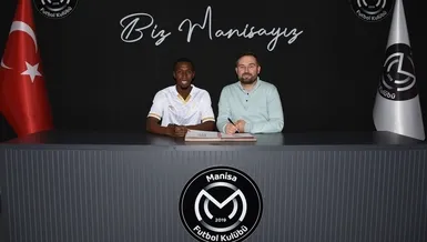 Manisa FK'da iç transferde iki imza