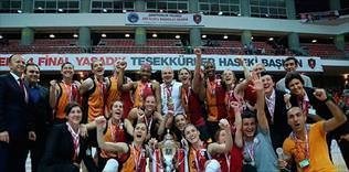 Galatasaray şampiyon