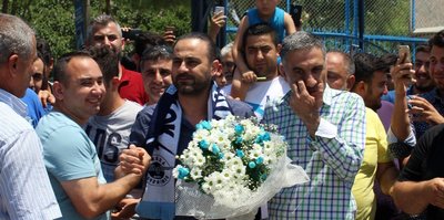 Adana Demirspor Hasan Şaş'la görüştü