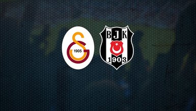 Galatasaray - Beşiktaş maçı CANLI