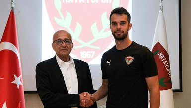Kerim Alıcı Hatayspor ile yeniden anlaştı!