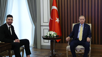 Başkan Erdoğan’a ziyaret