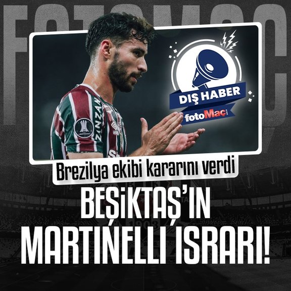 Beşiktaş’a Sambacı orta saha: Martinelli!