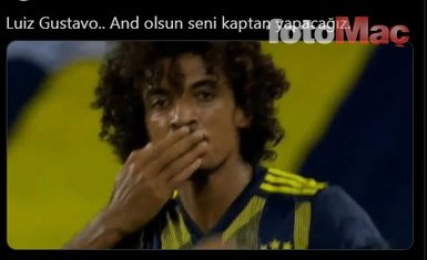 Fenerbahçe’de Luiz Gustavo sosyal medyayı yıktı!