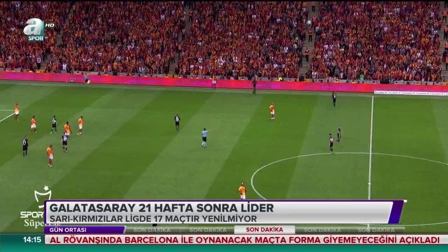 Galatasaray 21 Hafta Sonra Lider Son Dakika Video Videolari Video Haberleri Fotomac