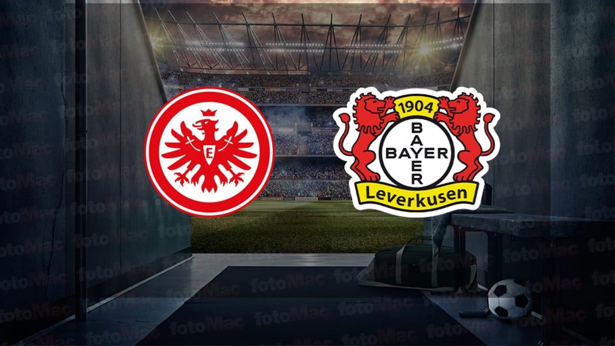 Eintracht Frankfurt - Bayer Leverkusen maçı ne zaman, saat kaçta ve hangi kanalda canlı yayınlanacak? | Almanya Bundesliga Eintracht Frankfurt - Bayer Leverkusen maçı ne zaman, saat kaçta ve hangi kanalda canlı yayınlanacak? | Almanya Bundesliga