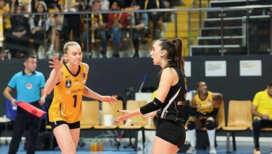 VakıfBank 3-0 Volley Mullhouse Alsace MAÇ SONUCU ÖZET