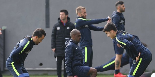 Osmanlıspor tam kadro çalıştı