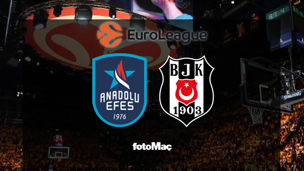 Anadolu Efes-Beşiktaş maçı saat kaçta, hangi kanalda? (EuroLeague)