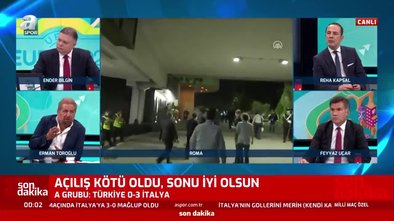 Son dakika EURO 2020 haberleri | Erman Toroğlu Türkiye İtalya maçını yorumladı!