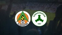 Alanyaspor - Giresunspor | CANLI