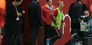 Sneijder’den ince ayar...