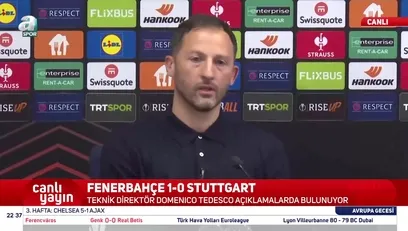 >Tedesco: Galibiyeti hak ettik