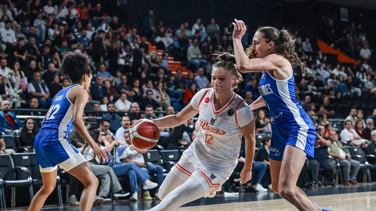 ÇBK Mersin 69-70 Basket Landes | MAÇ SONUCU - ÖZET