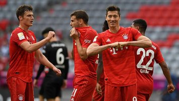 Bayern Münih tulum çıkardı
