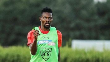 Kayserispor'da Mensah güç topluyor