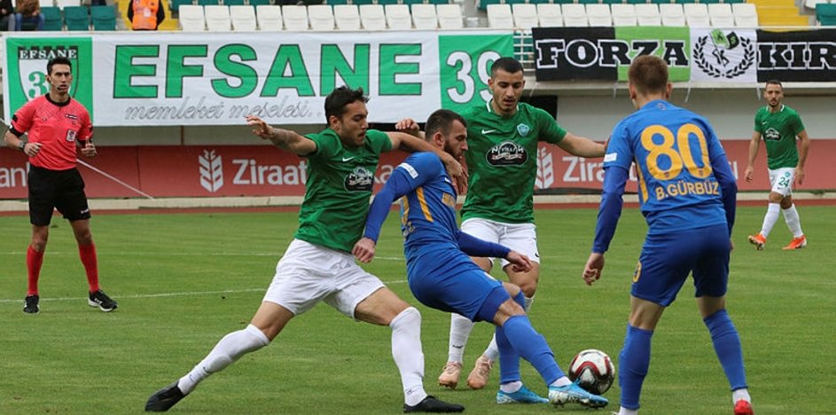 Mac Sonucu Kirklarelispor 1 0 Ankaragucu Mac Ozeti Ziraat Turkiye Kupasi